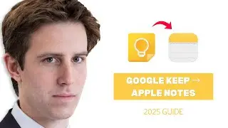 How to Sync Google Keep Notes With Apple Notes (Step-by-Step Guide 2025)