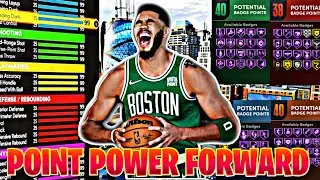 Point Power Forward Build 2k22 Next Gen. Best Power Forward Build NBA 2k22 Next Gen.