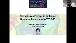 Distorções na percepção de tempo durante a pandemia da COVID-19