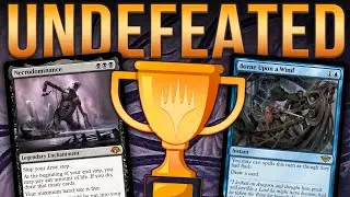 🏆BUDGET LEGACY GOES UNDEFEATED🏆 Necrodominance + Borne Upon a Wind Combo | Magic: The Gathering MTG
