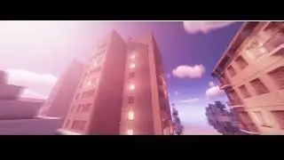 Начало строительства русского города Зеленокамск в Майнкрафт