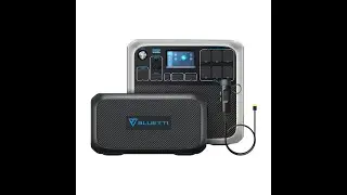 How To Charge Bluetti AC200P With B230 Expansion Battery
