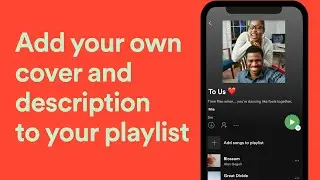 How to change your playlist picture on Spotify
