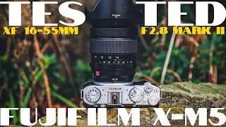 FUJIFILM X-M5 and new lenses REVIEW: Price-Quality insane!
