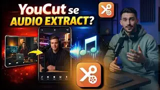 How to Extract Audio from Video Using YouCut App