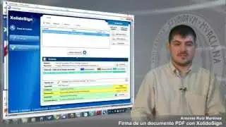 Firma de un documento PDF con XolidoSign