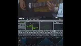 Controlling XFer's Serum VST with Jamstik MIDI Guitar