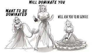 Want to be Dominated / Will Dominate You || Slay the Princess