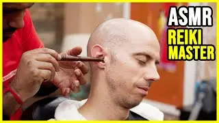 Reiki Master's ASMR Head and Ear Massage | Let the ASMR Flow