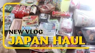 Japanese Grocery Haul In Japan: Exploring flavors of Japan VLOG