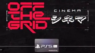 PS5 Pro Off The Grid Test No Capture Card