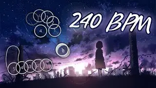 osu! United (L.A.O.S Remix) | Speed Up 1.37x (240bpm)