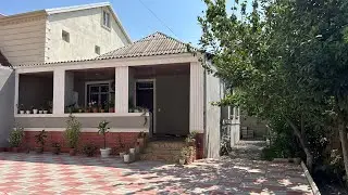 Şəxsin Tikili 3 sotda 3 otaqlı super təmirli həyət evi☎️050-521-41-88
