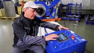 Видеоинструкция по работе на сварочном аппарате VOLZHANIN 315 CNC