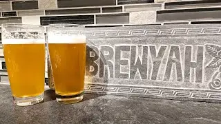 Brewing a Session Hoppy American Wheat Beer (with Yeast Comparison!)