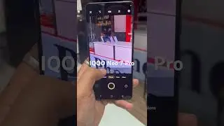 IQOO Neo 7 Pro first Look 