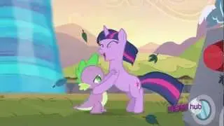 Twilight Sparkle - She did it! She did it! They all did it!