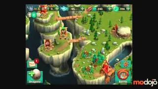 DRAGONS: RISE OF BERK - Mission Teamwork (iPhone/iPad)