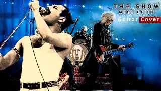Insane Solo : The Show Must Go On ... (Arranged shred Cover)  @Queen