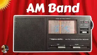 Realistic DX-360 Classic Shortwave Radio Daytime AM Band Chicago Area
