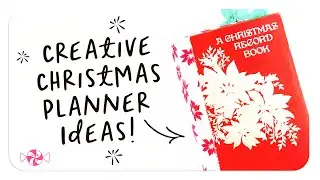 Christmas Junk JOURNAL Ideas: Christmas Planner 2023
