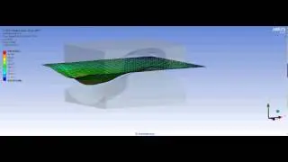 ANSYS WB Static Structural FEA - Simulation of the stamping of a copper sheet (trial)