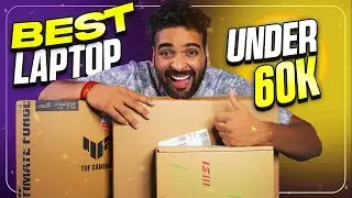 TOP 5 BEST LAPTOP UNDER 60000   🔥 Best Gaming Laptop under 60000⚡ SSD | HP