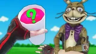 I Forced Glitch To Drink MORE Mystery Liquids in BONELAB VR!