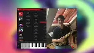 Sampletank 4 Extraterrestrial Saxophone  - Preset Walkthrough