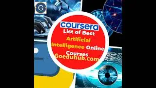 Best Artificial Intelligence[AI] Courses on Courses, Best Artificial Intelligence[AI] Online Courses