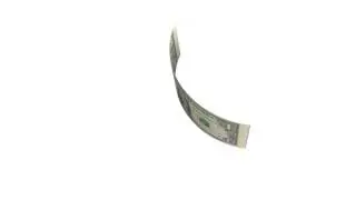 Dollar Bill Flying Animation