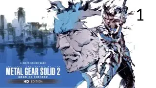 Dartigan plays - Metal Gear Solid 2: Sons of Liberty part 1