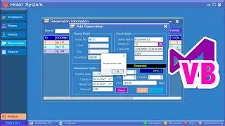 #7.3 VB.Net | Reservation form _ Sell