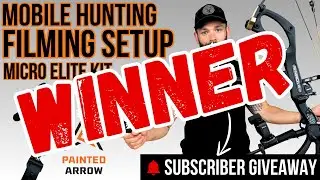 Subscriber Appreciation Giveaway Winner