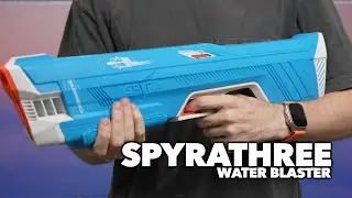 SpyraThree Water Gun