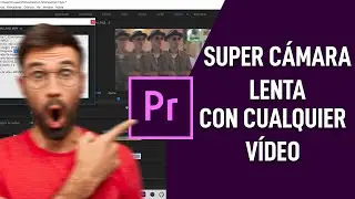 Cómo hacer cámara lenta con cualquier cámara y vídeo con Premiere Pro
