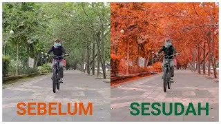 Tutorial Edit Foto Orange Tone || Lightroom Tutorial