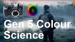 Blackmagic Design GEN 5 COLOUR SCIENCE FOOTAGE