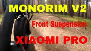 XIAOMI M365 PRO 2 Zawieszenie przednie front suspension MONORIM M0 V2