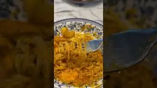 Pasta Aligue 🦐🦀 (Crab Fat Pasta)  So Good! #shorts #food #pasta
