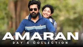 Amaran day 4 box office collection