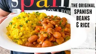 Pinto Beans & Rice...But Not How you Would Expect It