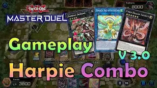 Harpie Combo Deck , Finally Reached to Diamond III | Yu-Gi-Oh! Master Duel