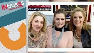 Famosos reaccionan a la muerte de Edith González | INtrusos