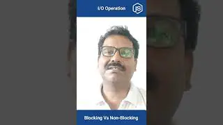 Blocking vs Non-Blocking I/O Operation | NodeJS | Shorts | EzyCode