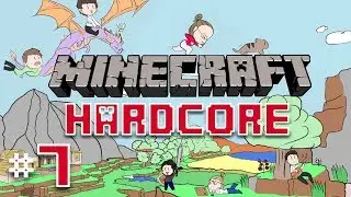 Tiefe Höhlen und tief gefallen | Minecraft Hardcore Season 1 #7