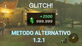 Rupie infinite velocemente metodo alternativo glitch 1.2.1 Zelda Tears of the Kingdom
