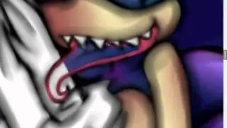 -Sonic and Sonic.exe- Speedpaint