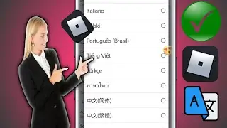 how to change language in roblox || new update video (2025)