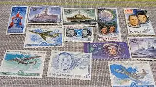 ПОЧТОВЫЕ МАРКИ СССР В МОЕЙ КОЛЛЕКЦИИ